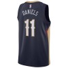 Dres New Orleans Pelicans Dyson Daniels 11 Nike 2022-23 Icon Edition Navy Swingman